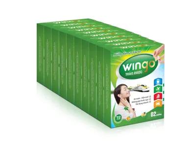 Miếng Dán Say Xe Wingo Xanh Lá